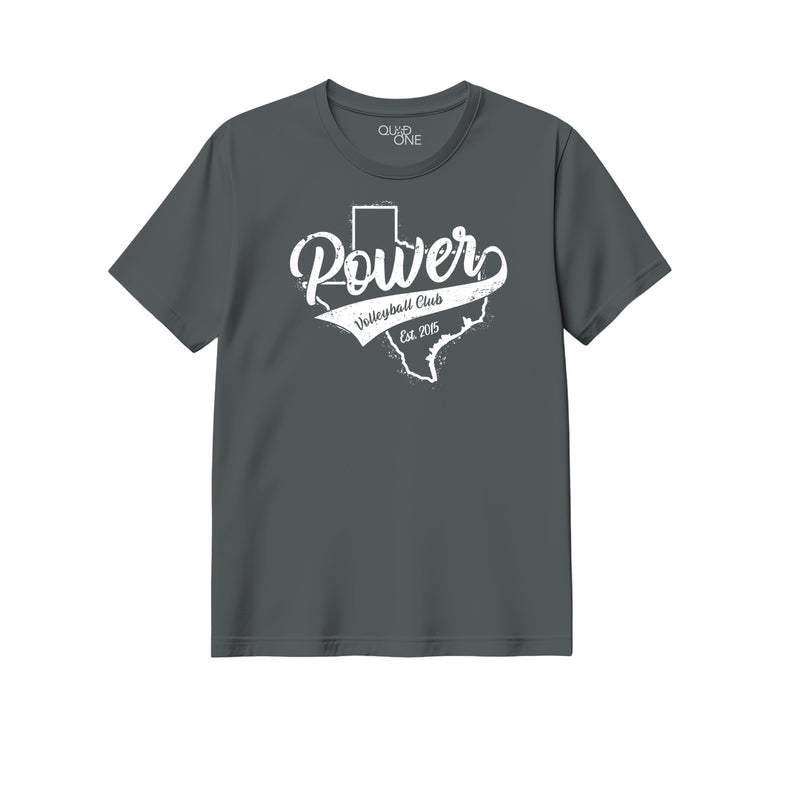 Womens Semi-Fitted Classic Tee - Dark Grey