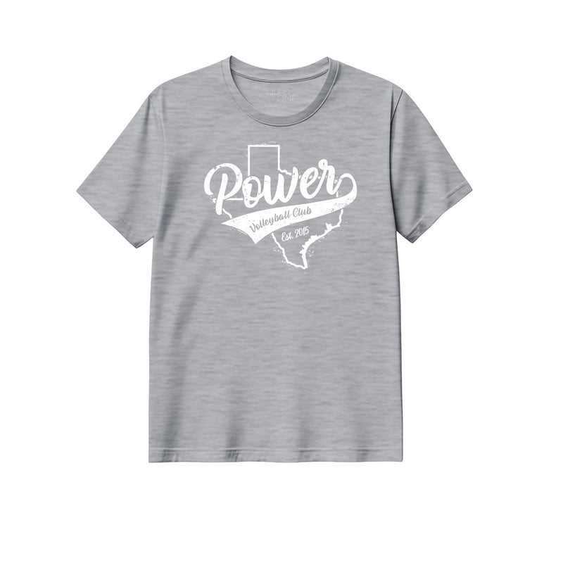 Womens Semi-Fitted Classic Tee - Light Grey
