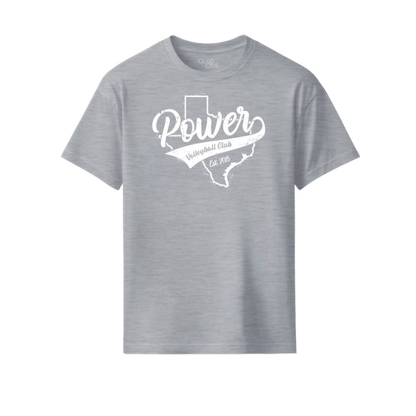 Youth Classic Tee - Light Grey