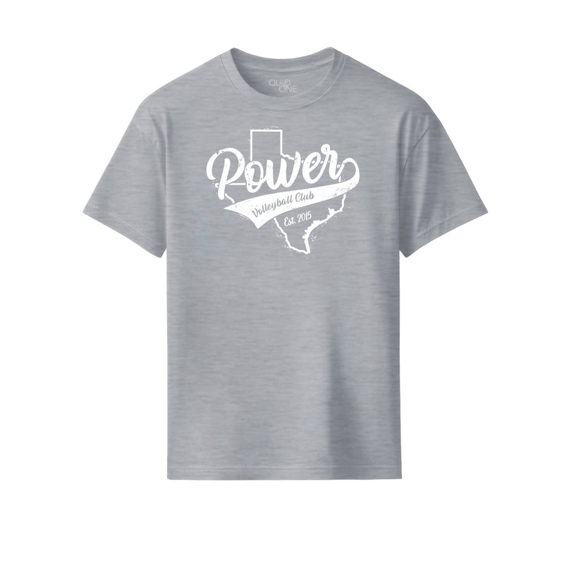 Youth Classic Tee - Light Grey
