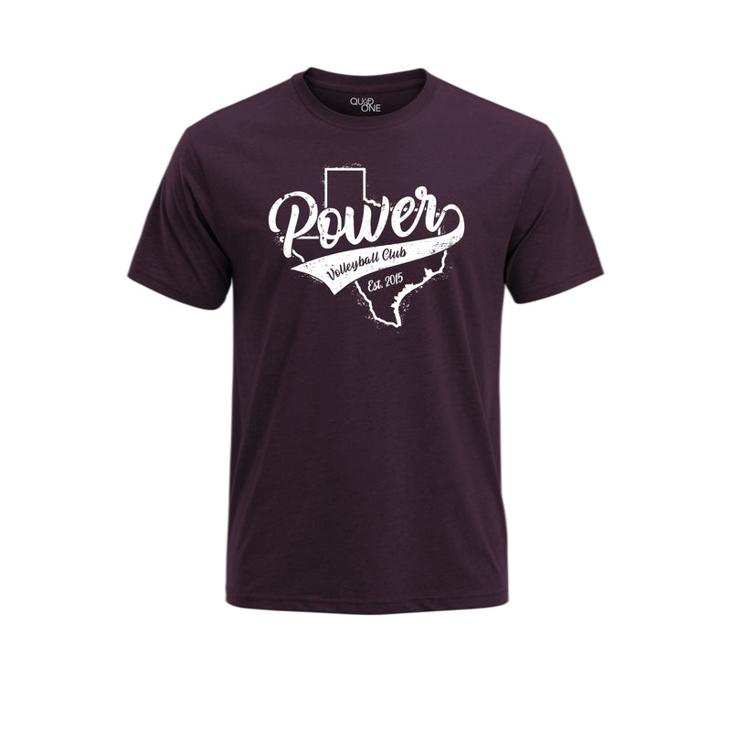 Triblend Tee - Purple