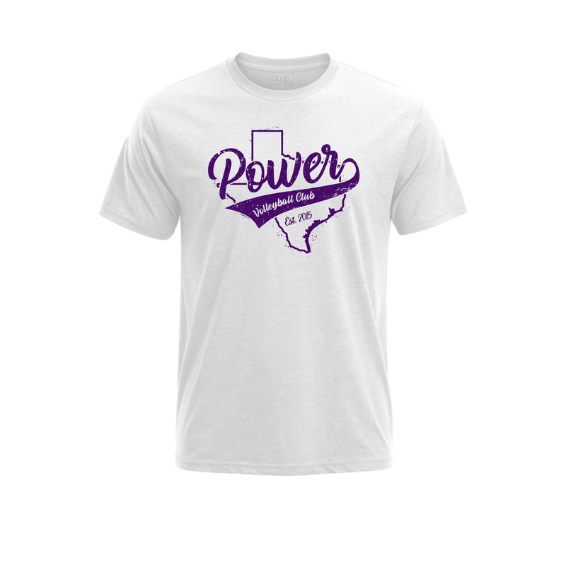 Triblend Tee - White