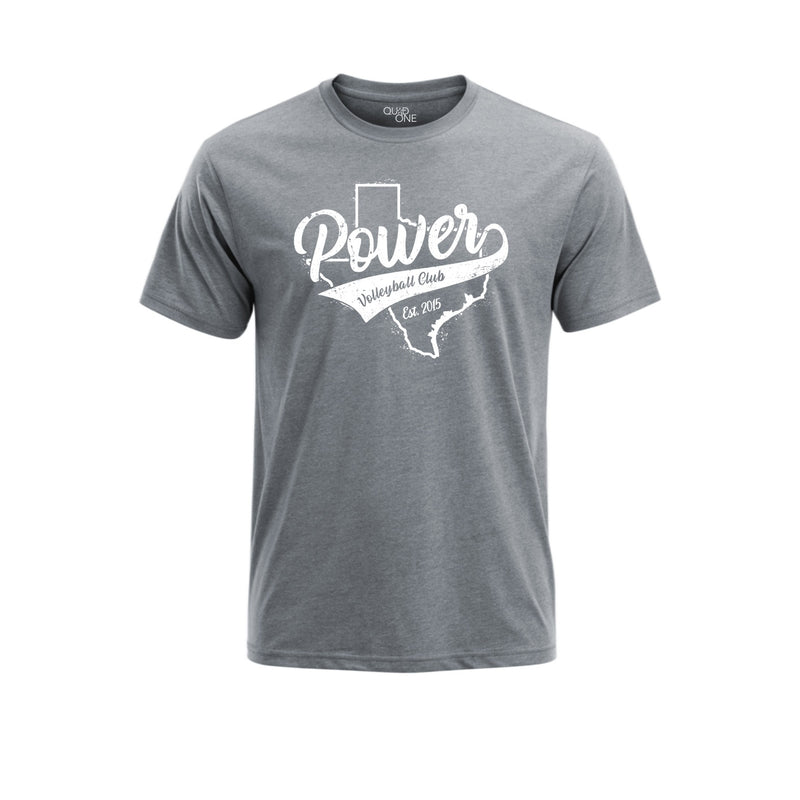 Triblend Tee - Grey