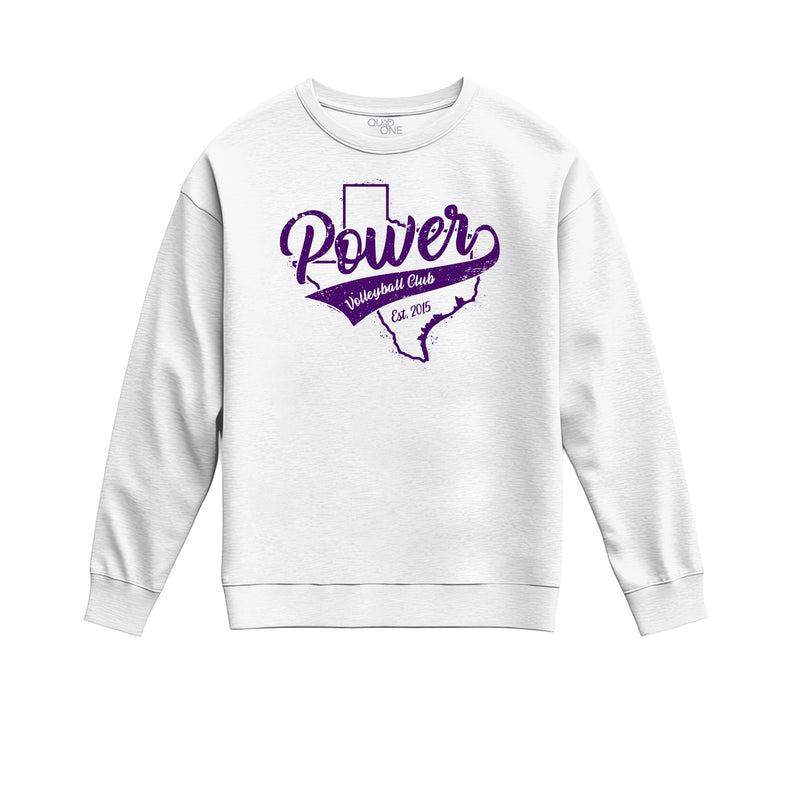 Classic Crew - White