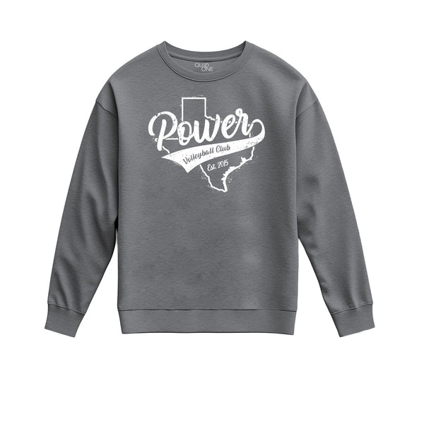 Classic Crew - Dark Grey