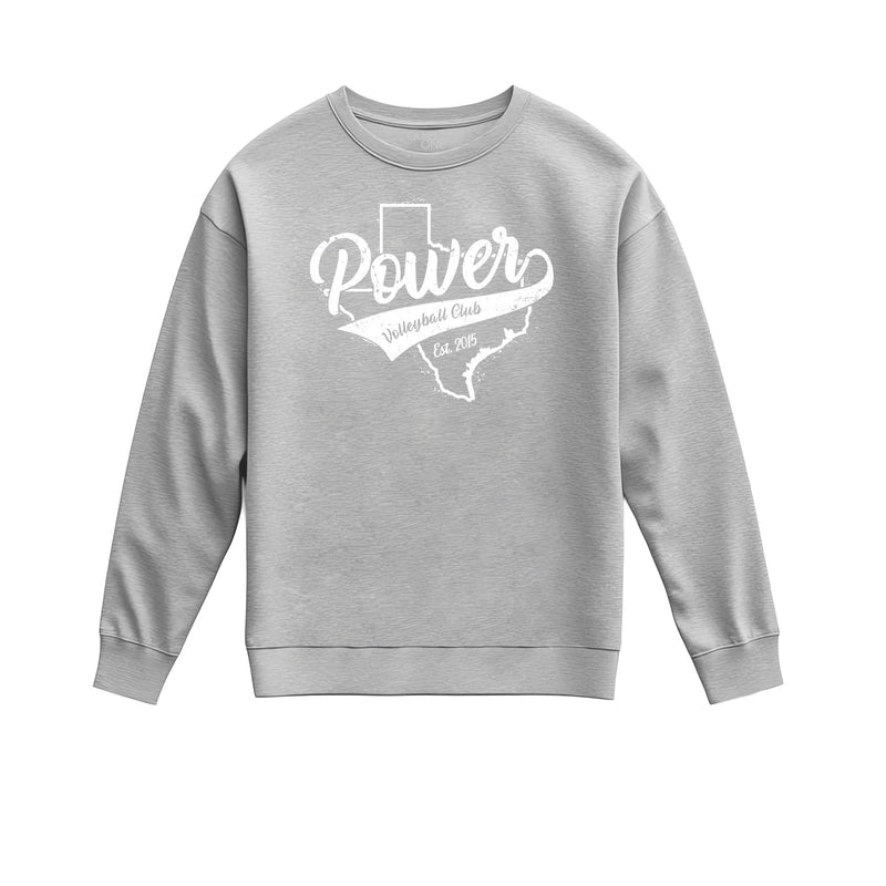 Classic Crew - Light Grey