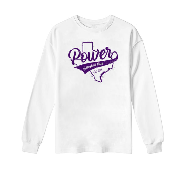 Classic Longsleeve Tee - White