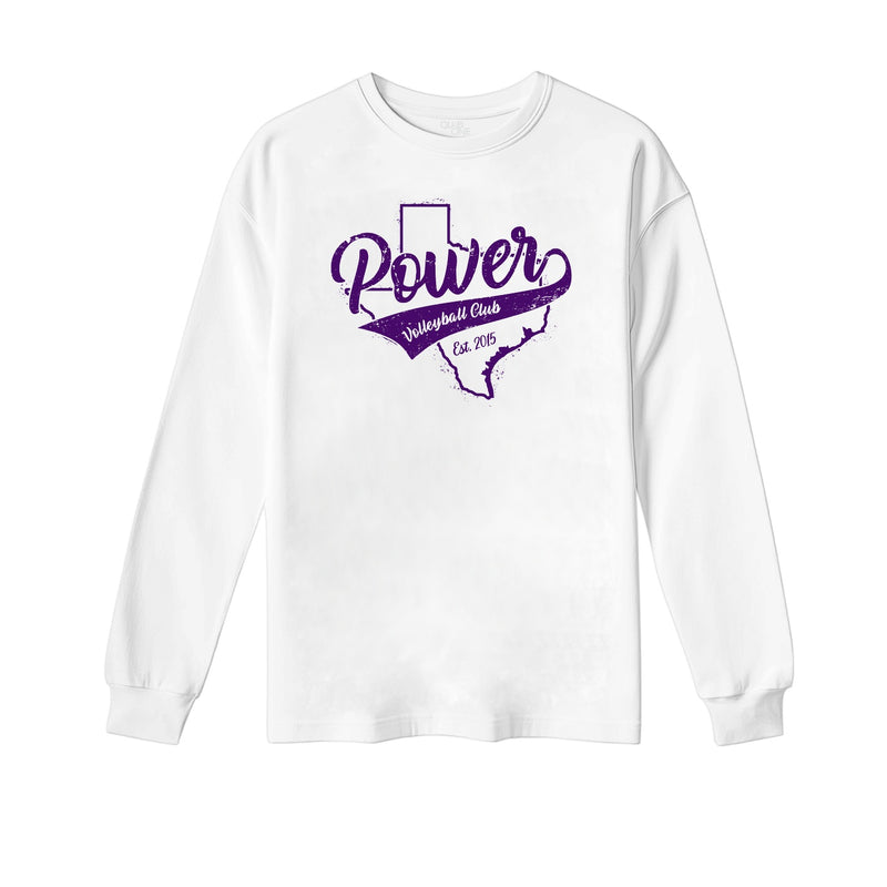 Classic Longsleeve Tee - White