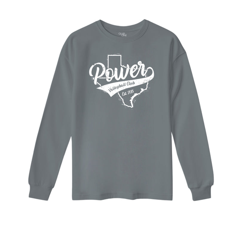 Classic Longsleeve Tee - Dark Grey