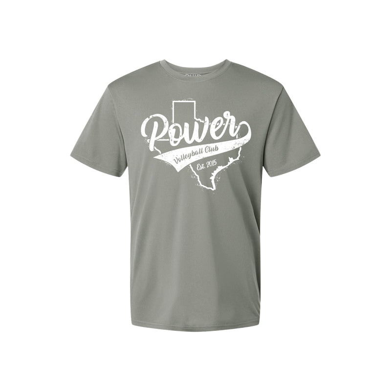 Performance T-Shirt - Light Grey