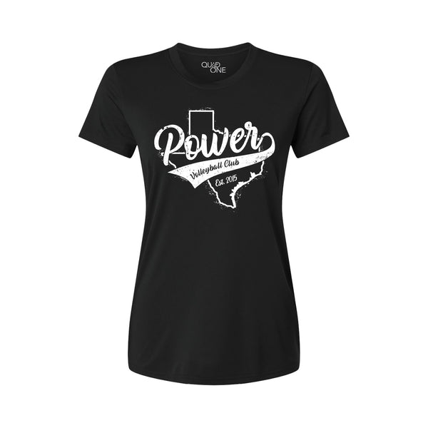 Women's Performance T-Shirt - Black