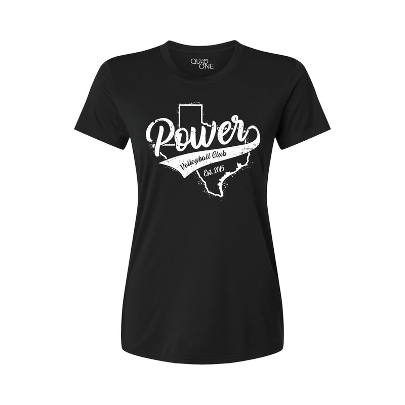 Women's Performance T-Shirt - Black
