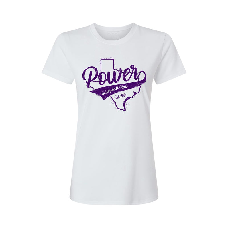 Women's Performance T-Shirt - White