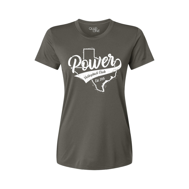 Women's Performance T-Shirt - Dark Grey