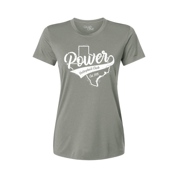 Women's Performance T-Shirt - Light Grey