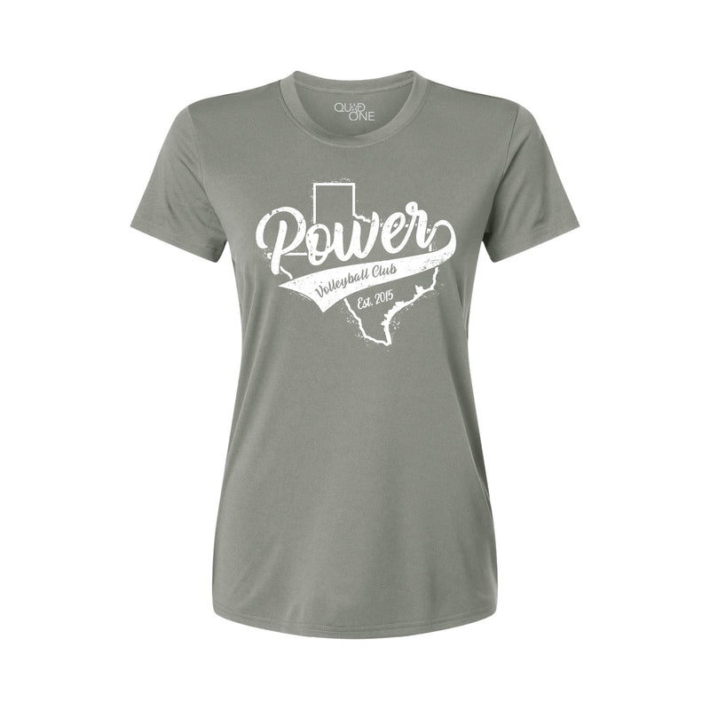 Women's Performance T-Shirt - Light Grey