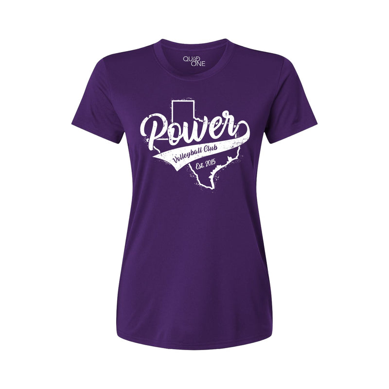 Women's Performance T-Shirt - Purple