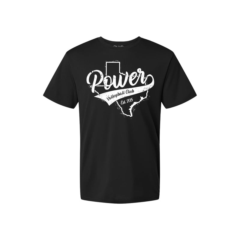 Youth Performance T-Shirt - Black