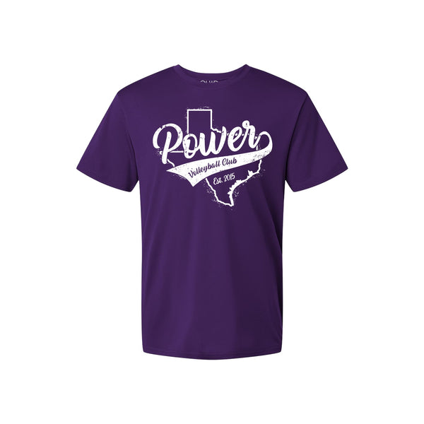Youth Performance T-Shirt - Purple