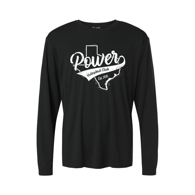Performance Long Sleeve T-Shirt - Black