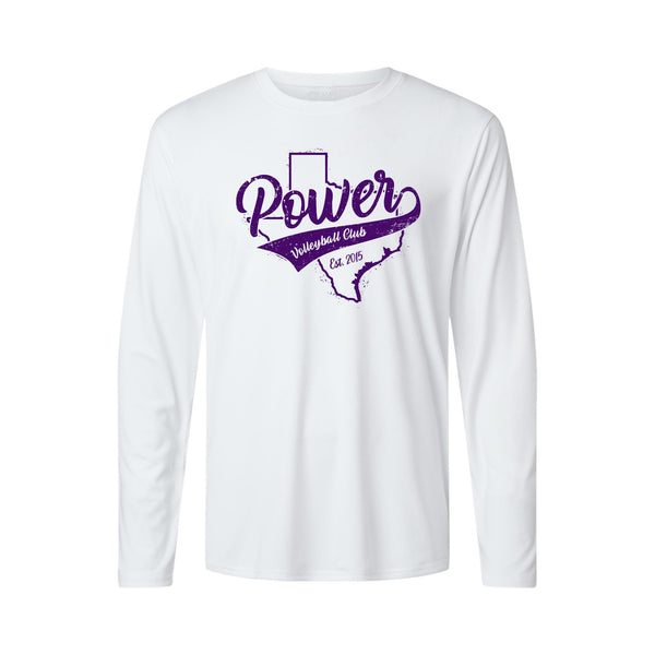 Performance Long Sleeve T-Shirt - White