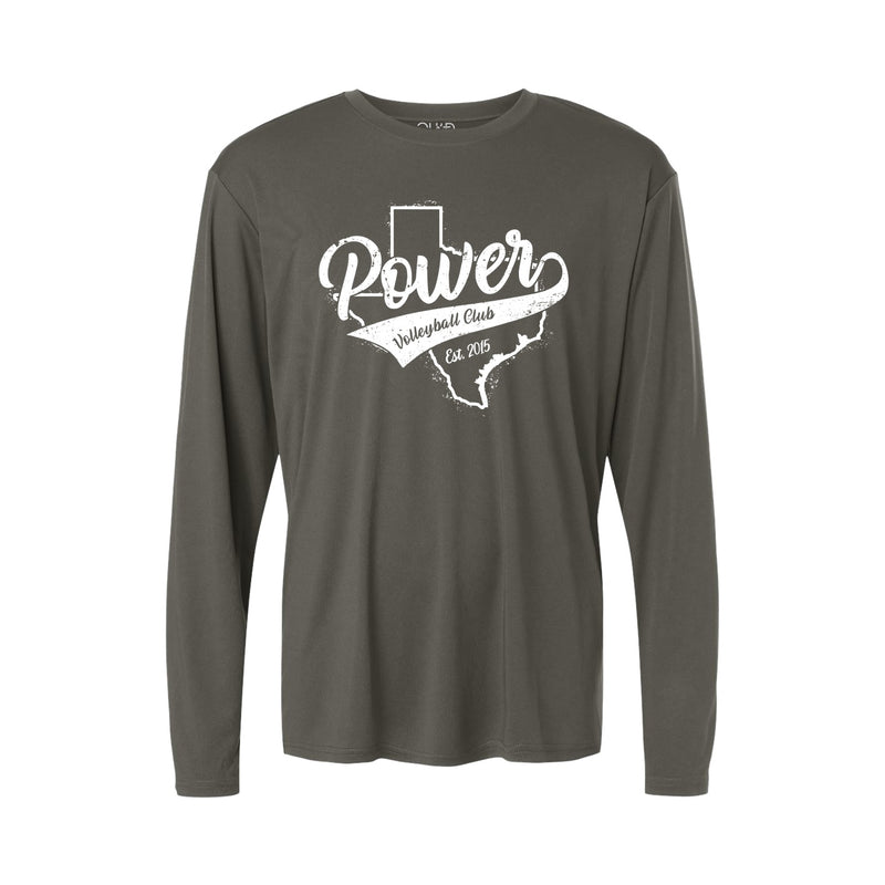 Performance Long Sleeve T-Shirt - Dark Grey