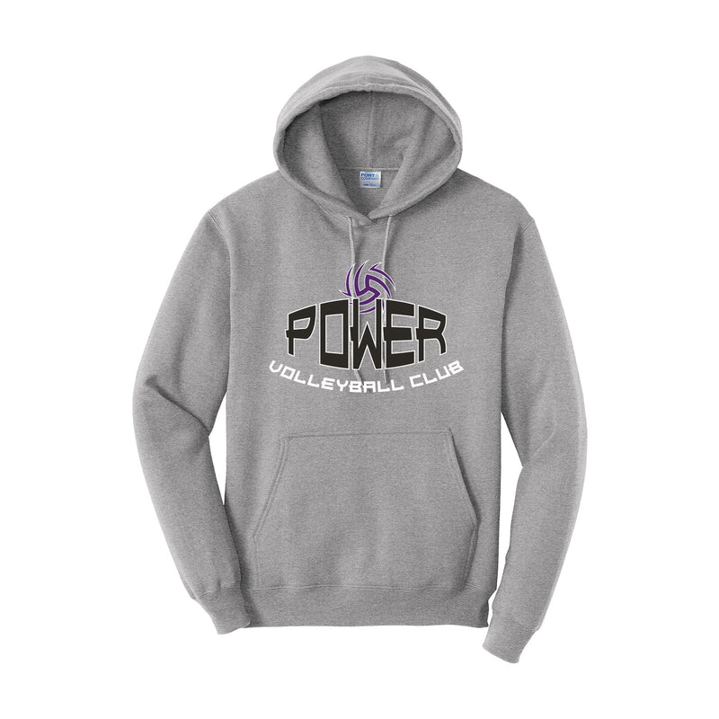 Port & Company Tall Core Fleece Pullover Hooded Sweatshirt - athletic heather