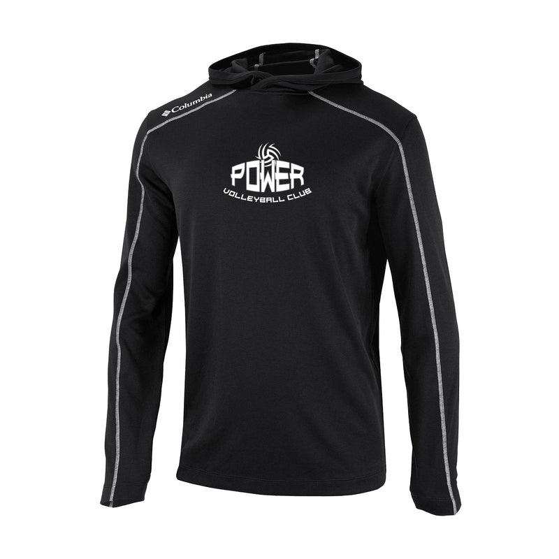 Men's Omni-Wick Shotgun Hoodie - black