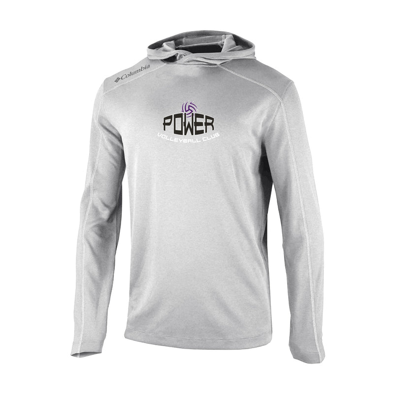 Men's Omni-Wick Shotgun Hoodie - cool grey