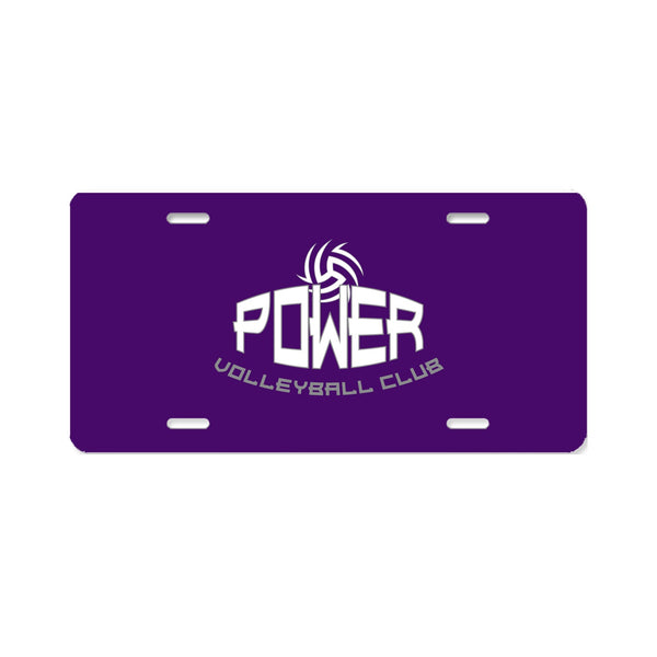 Aluminum License Plate