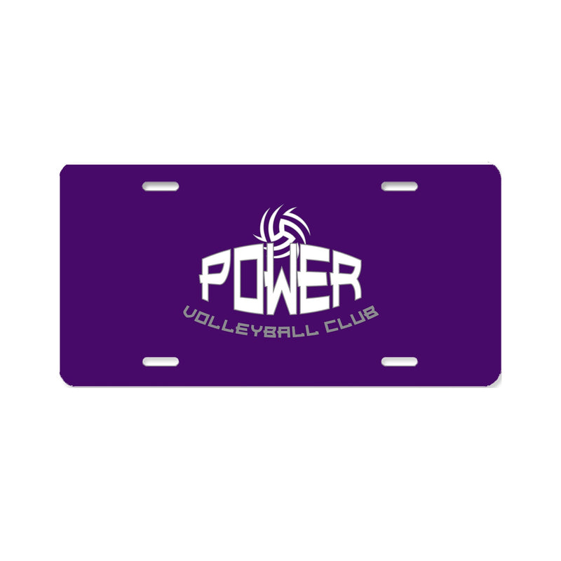 Aluminum License Plate