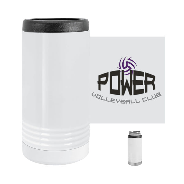 Polar Camel Slim Beverage Holder - White