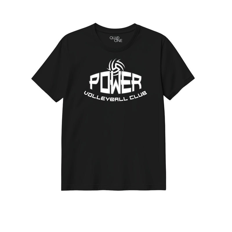 Womens Semi-Fitted Classic Tee - Black