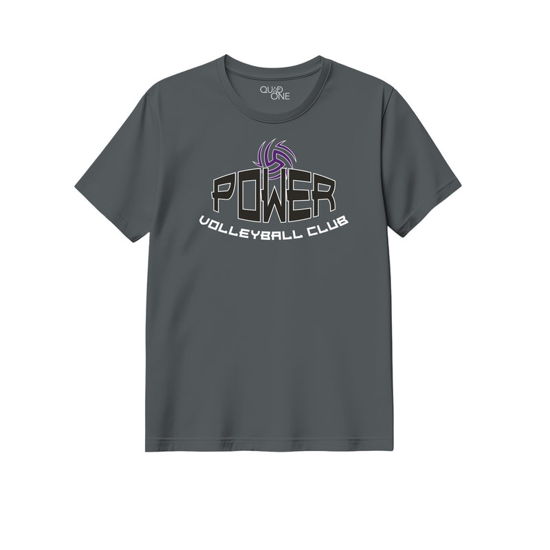 Womens Semi-Fitted Classic Tee - Dark Grey