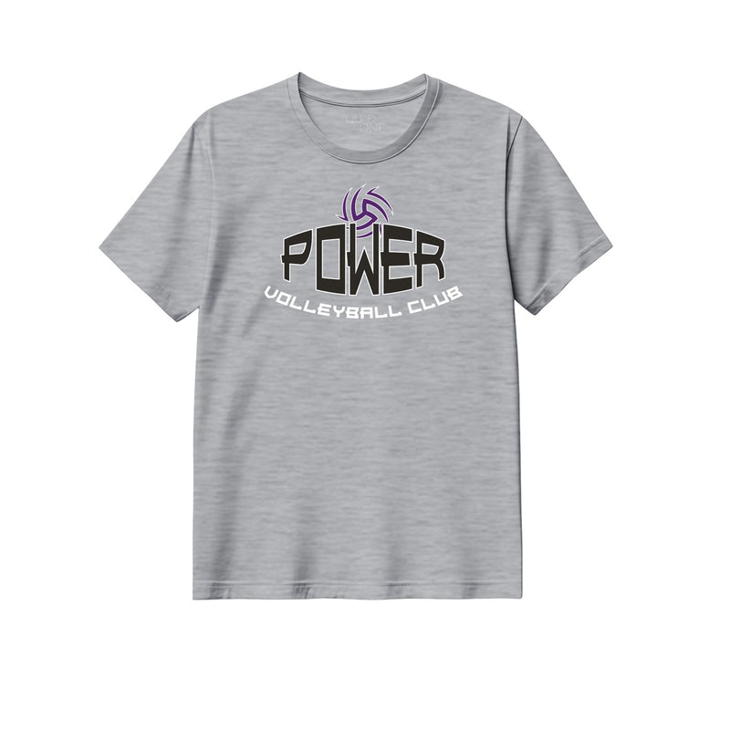 Womens Semi-Fitted Classic Tee - Light Grey