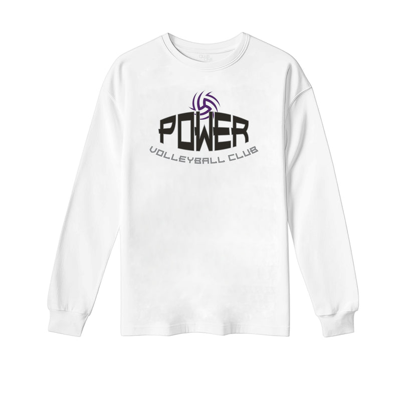 Classic Longsleeve Tee - White