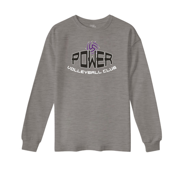 Classic Longsleeve Tee - Light Grey