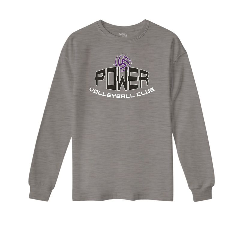 Classic Longsleeve Tee - Light Grey