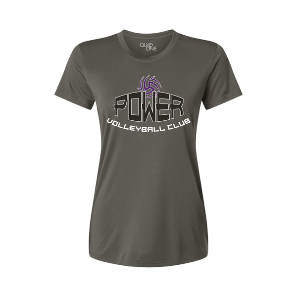 Women's Performance T-Shirt - Dark Grey