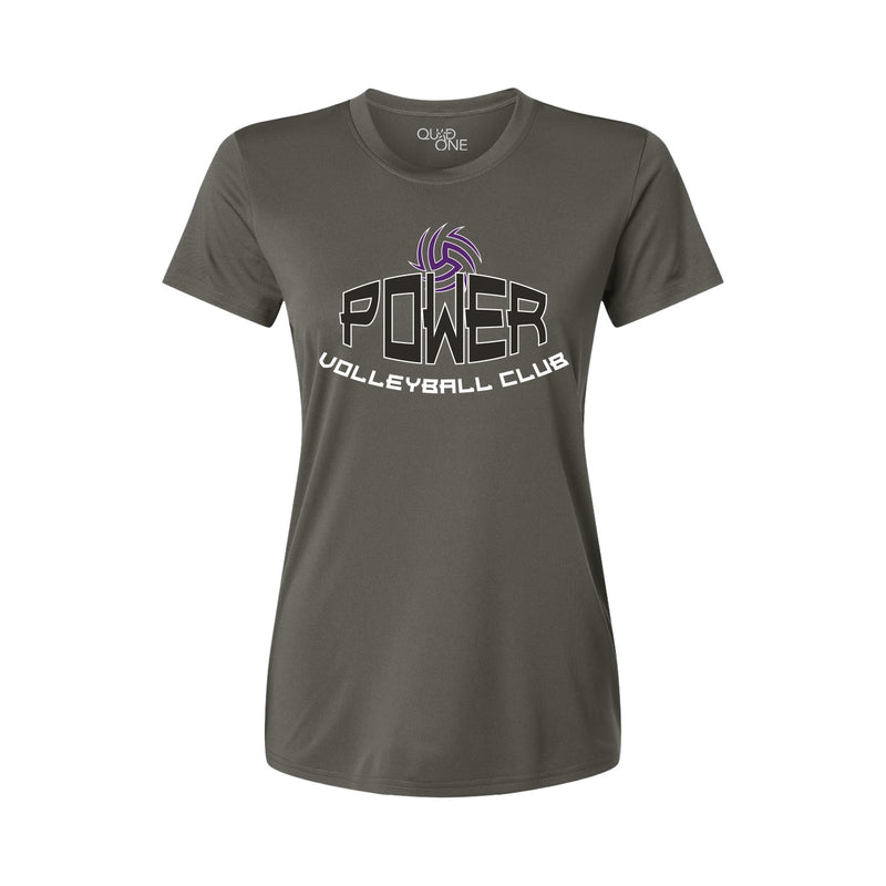 Women's Performance T-Shirt - Dark Grey