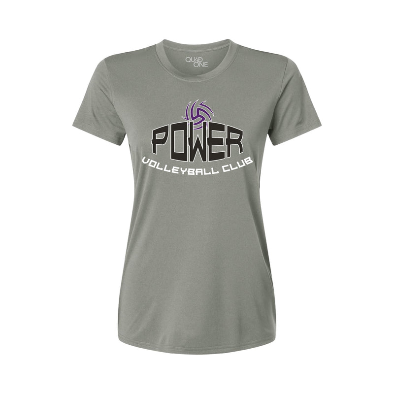 Women's Performance T-Shirt - Light Grey