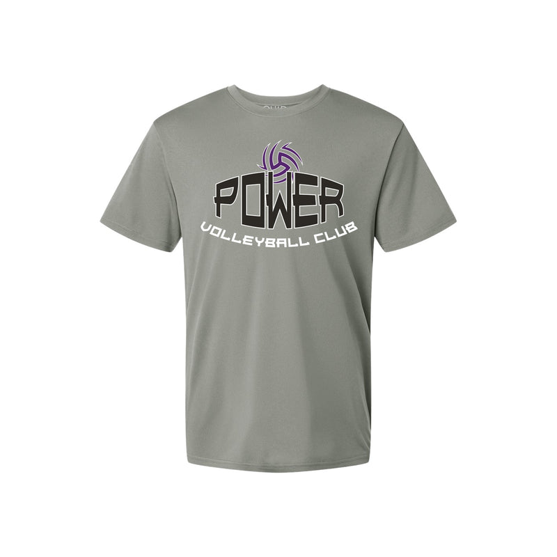 Youth Performance T-Shirt - Light Grey