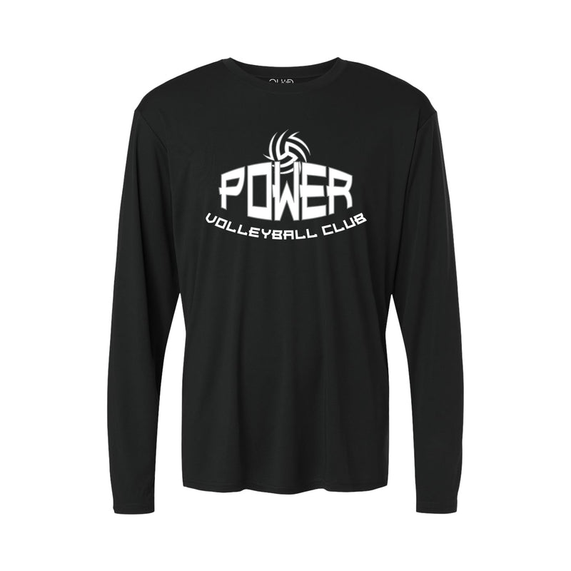 Performance Long Sleeve T-Shirt - Black