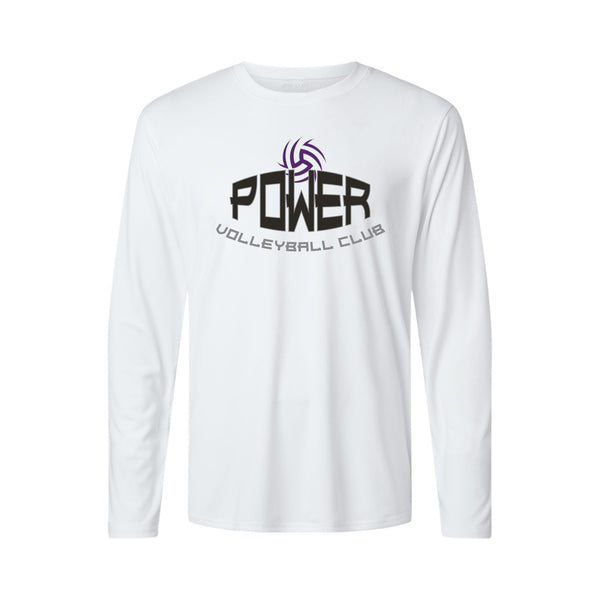 Performance Long Sleeve T-Shirt - White