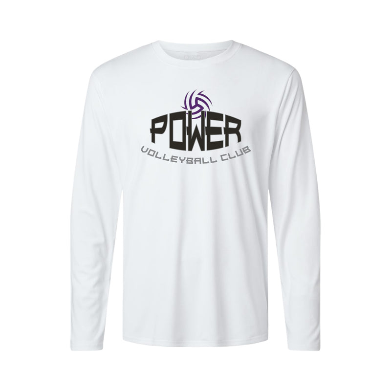 Performance Long Sleeve T-Shirt - White