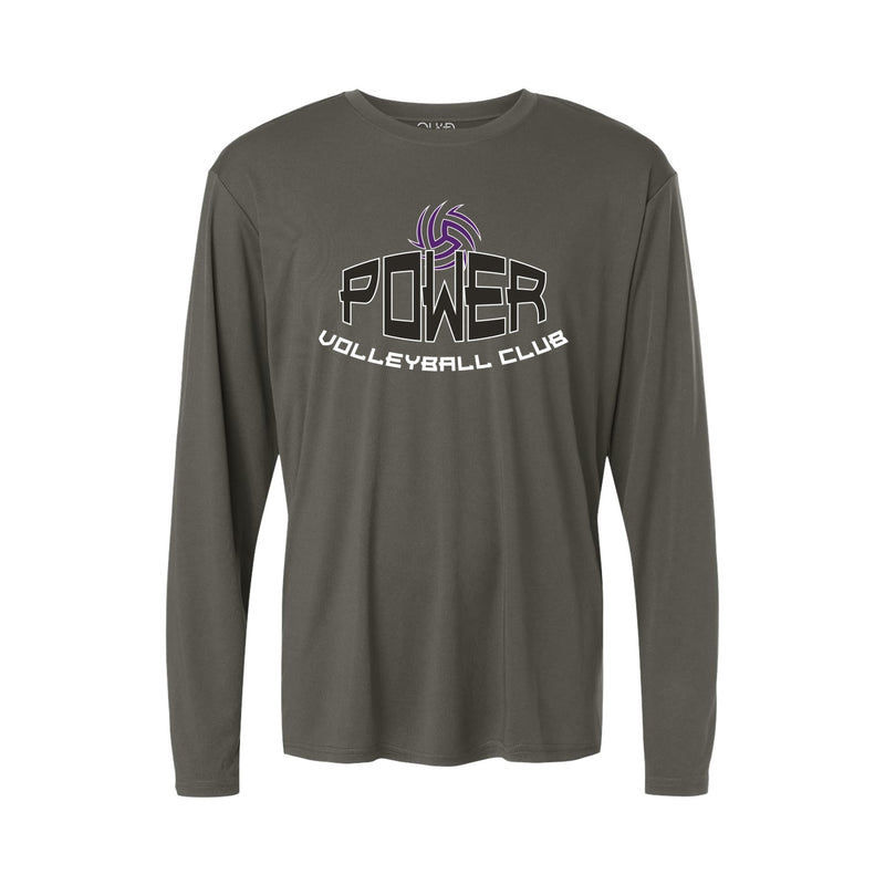 Performance Long Sleeve T-Shirt - Dark Grey