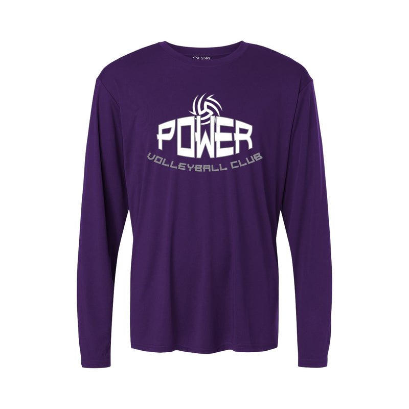 Performance Long Sleeve T-Shirt - Purple