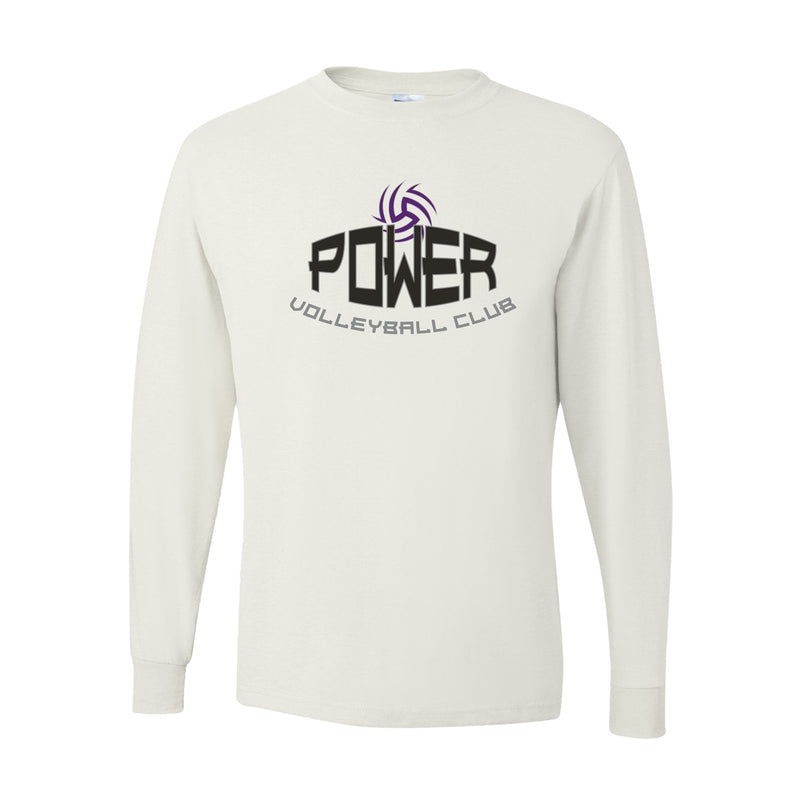 Dri-Power Long Sleeve T-Shirt - White