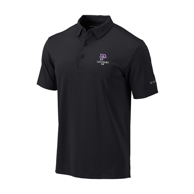 Men's Omni-Wick Drive Polo - black