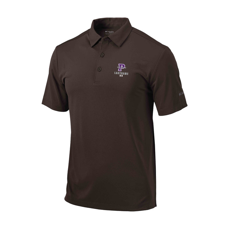 Men's Omni-Wick Drive Polo - brown